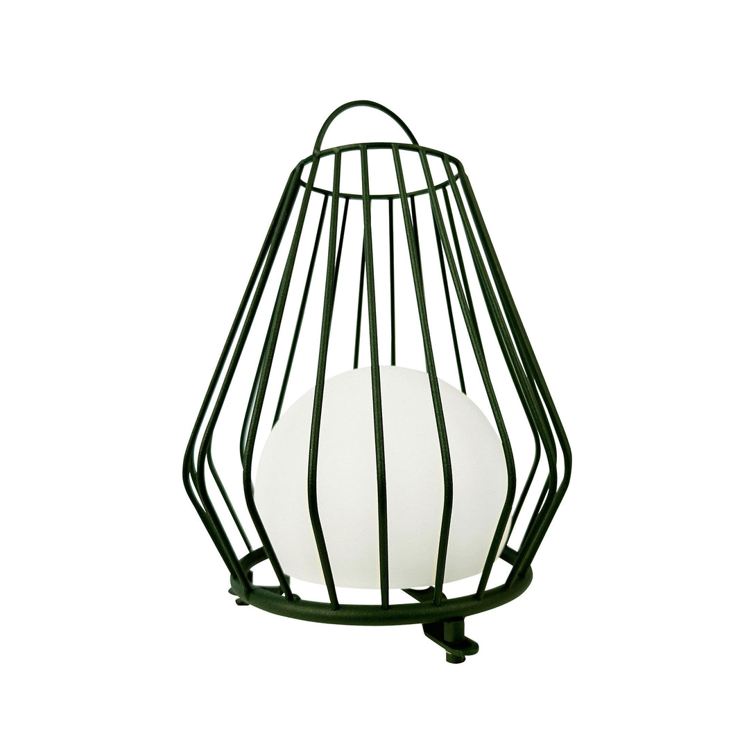 Dyberg larsen Dyberg larsen Evesham udendørs lanterne grøn, small – produktbillede (Lampe)