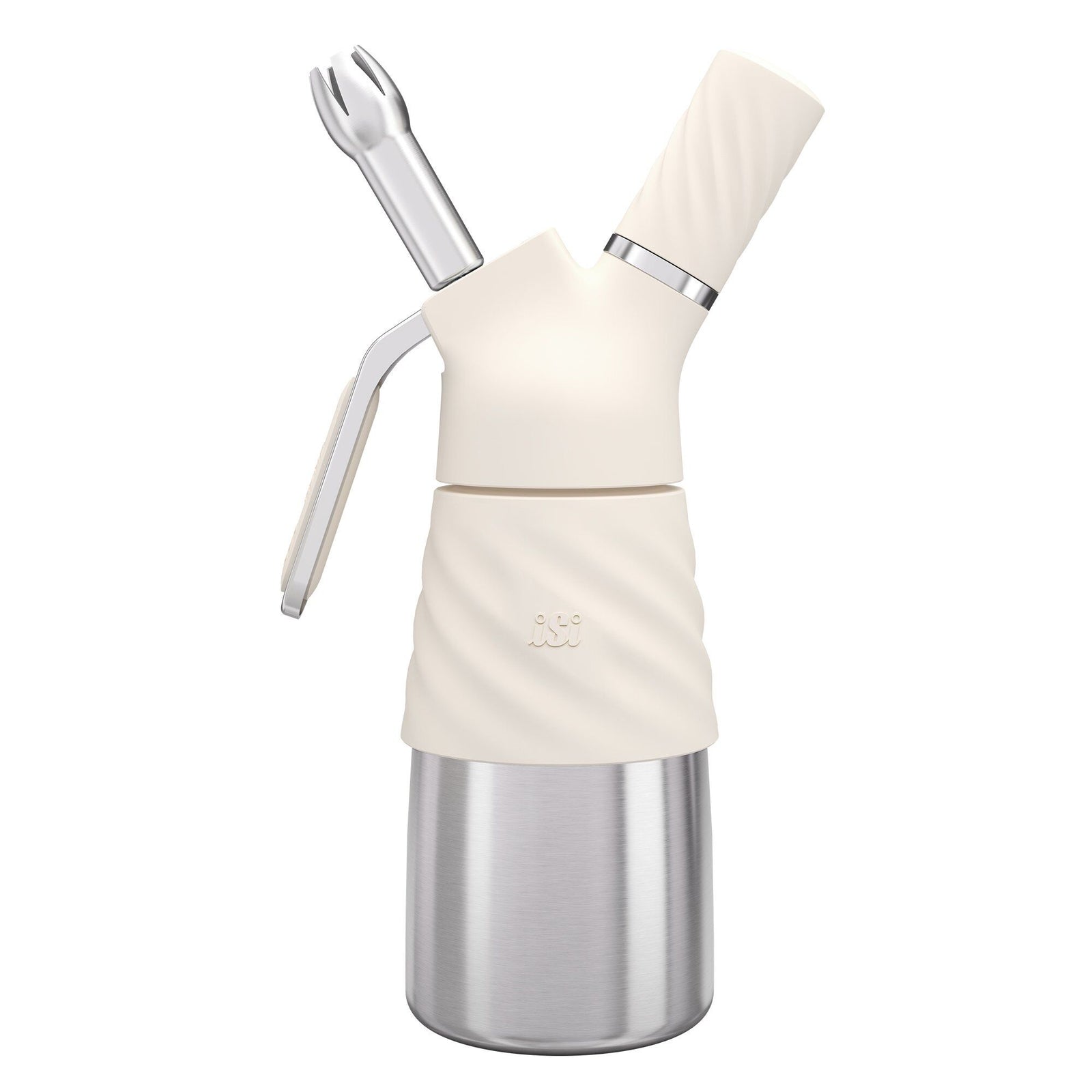 Isi Isi Creative Whip Premium 0,25 liter, ivory white – produktbillede (Sifon)