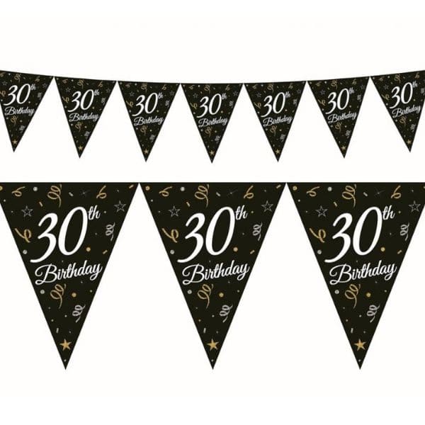 Beauty&Charm Papirguirlande Med Flag "30" 28 x 270 Cm ❤ Kæmpe udvalg i Godan ❤ Billig fragt og hurtig levering 2 - 5 hverdage - Varenummer: BAR-774197 / Ean: '5902973147650 på lager - Udsalg på Fest | Sæson Fester | Fødselsdag Spar op til 67% - Over 1150 kendte brands på udsalg