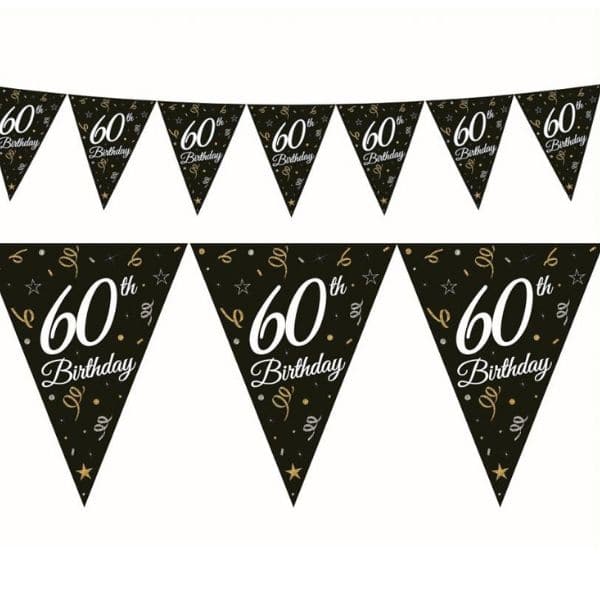 Beauty&Charm Papirguirlande Med Flag "60" 28 x 270 Cm ❤ Kæmpe udvalg i Godan ❤ Billig fragt og hurtig levering 2 - 5 hverdage - Varenummer: BAR-774200 / Ean: '5902973147643 på lager - Udsalg på Fest | Sæson Fester | Fødselsdag Spar op til 64% - Over 1150 kendte brands på udsalg