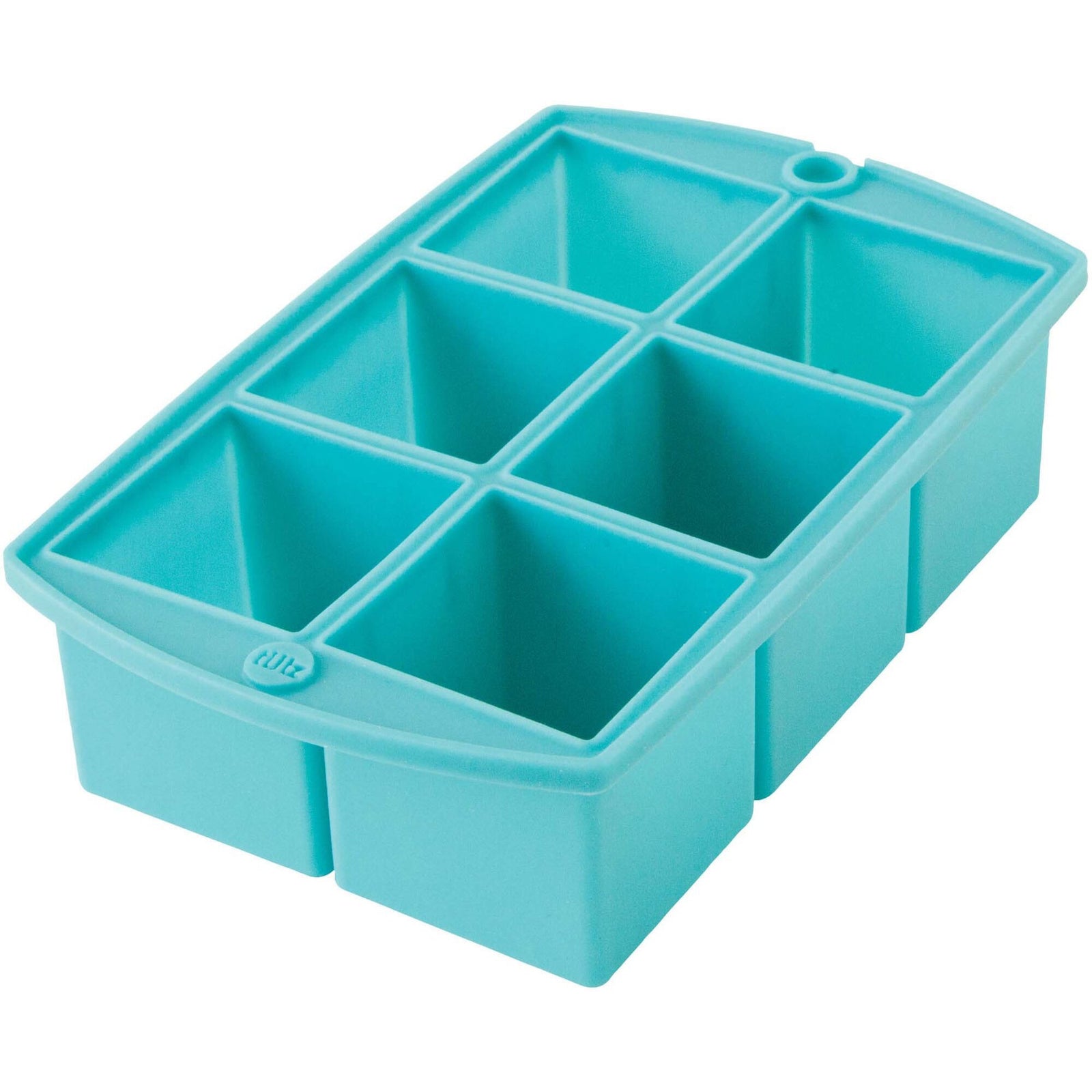 Tülz Tülz Mega Isterningebakke Turkis ❤ billede i brug (Isterningform)