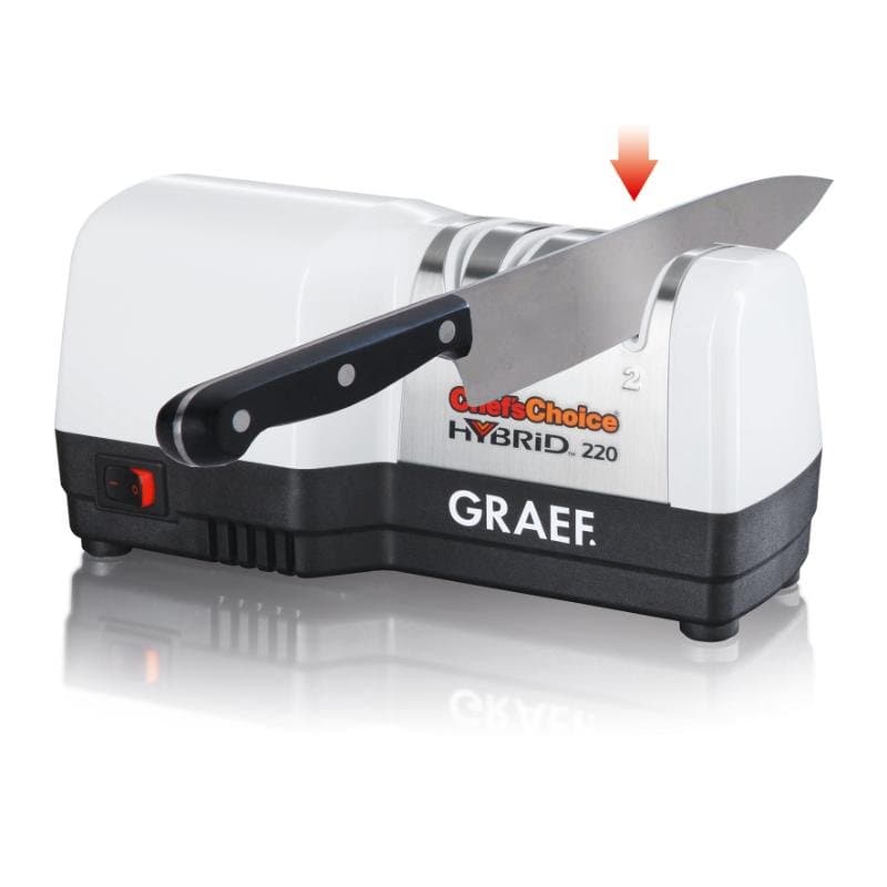 Graef Knivsliber Hybrid, 20° Slibevinkel ❤ Kæmpe udvalg i Graef ❤ Billig fragt og hurtig levering 2 - 5 hverdage - Varenummer: BAR-646109 / Ean: '4001627009274 på lager - Udsalg på Køkken Køkkenartikler Spar op til 62% - Over 785 kendte brands på udsalg