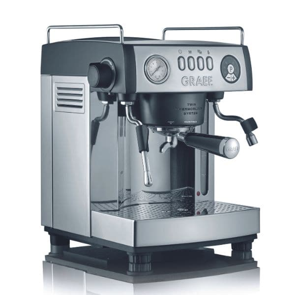 Graef Espressomaskine Baronessa ❤ Kæmpe udvalg i Graef ❤ Billig fragt og hurtig levering 2 - 5 hverdage - Varenummer: BAR-757662 / Ean: '4001627011505 på lager - Udsalg på Køkken | Køkkenmaskine | Øvrige køkkenmaskiner Spar op til 62% - Over 1112 kendte brands på udsalg