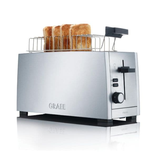 Graef Brødrister To100 ❤ Kæmpe udvalg i Graef ❤ Billig fragt og hurtig levering 2 - 5 hverdage - Varenummer: BAR-757649 / Ean: '4001627009977 på lager - Udsalg på Køkken | Køkkenmaskine | Brødristere Spar op til 57% - Over 1112 kendte brands på udsalg