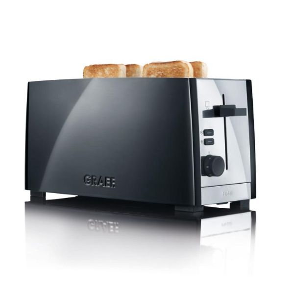 Produktbillede af Graef Brødrister To102 på tilbud – premium kvalitet og detaljer