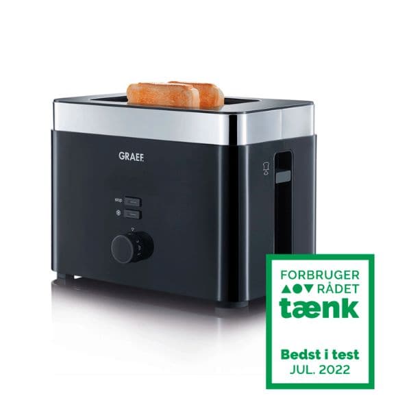 Graef Brødrister To62 ❤ Kæmpe udvalg i Graef ❤ Billig fragt og hurtig levering 2 - 5 hverdage - Varenummer: BAR-757651 / Ean: '4001627000523 på lager - Udsalg på Køkken | Køkkenmaskine | Brødristere Spar op til 55% - Over 1112 kendte brands på udsalg