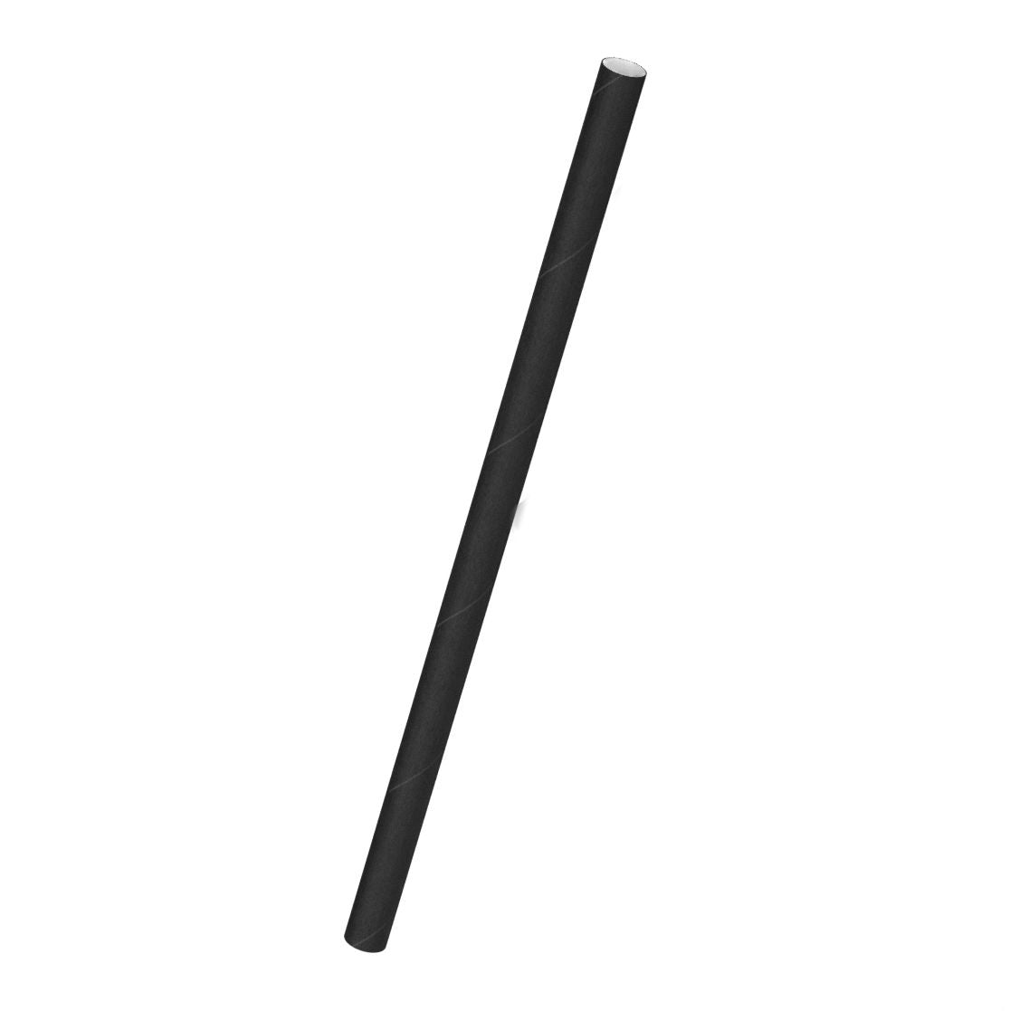 Produktbillede af Sugerør Ø8x200mm 4-lag Papir U. Knæk 500 Stk. på tilbud – premium kvalitet og detaljer