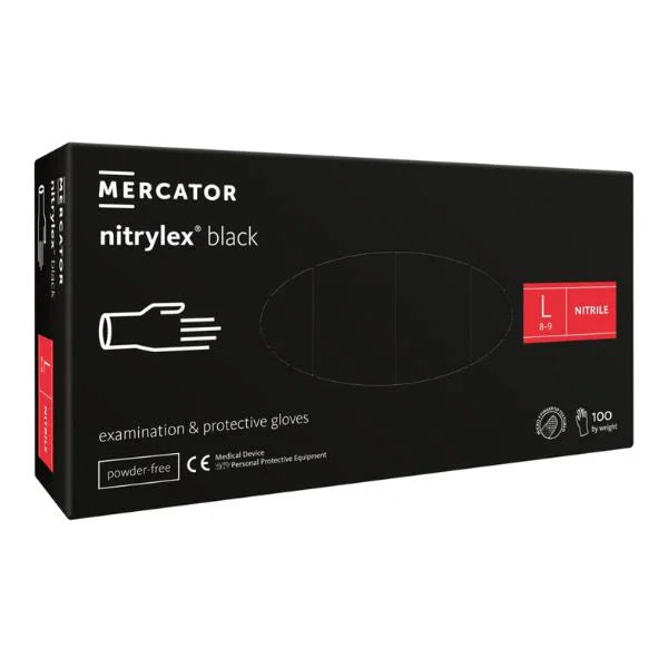 Nitrilhandske Protect L Nitril Pudderfri 100 Stk.