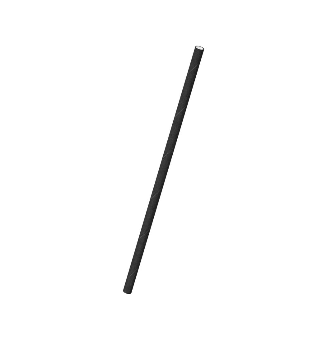 Sugerør Ø6x140mm 4-lag Papir U. Knæk 500 Stk.