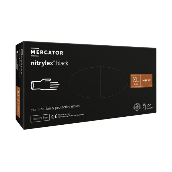 Produktbillede af Nitrilhandske Protect Xl Nitril Pudderfri 100 Stk. på tilbud – premium kvalitet og detaljer