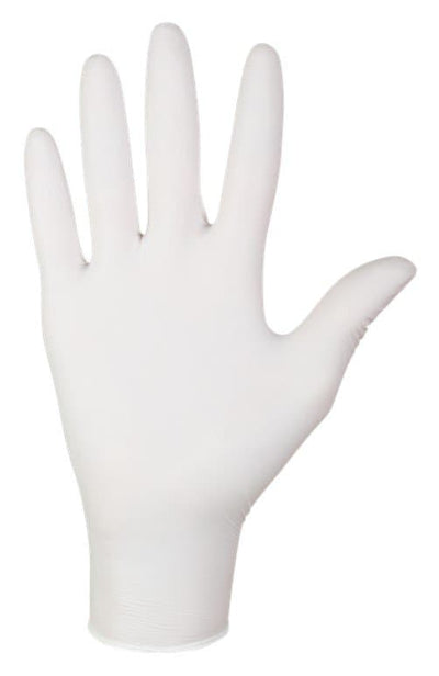Nitrilhandske, Hvid, L, Nitril, Pudderfri, 100 Stk. ❤ Kæmpe udvalg i GS Supply ❤ Billig fragt og hurtig levering 2 - 5 hverdage - Varenummer: BAR-684163 / Ean: '5906615086291 på lager - Udsalg på Home Rengøring Håndsprit & værnemidler Spar op til 62% - Over 785 kendte brands på udsalg