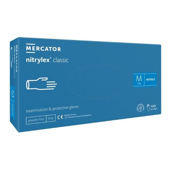 Nitrilhandske, Blå, M, Nitril, Pudderfri, 100 Stk. ❤ Kæmpe udvalg i GS Supply ❤ Billig fragt og hurtig levering 2 - 5 hverdage - Varenummer: BAR-684158 / Ean: på lager - Udsalg på Home Rengøring Håndsprit & værnemidler Spar op til 63% - Over 785 kendte brands på udsalg