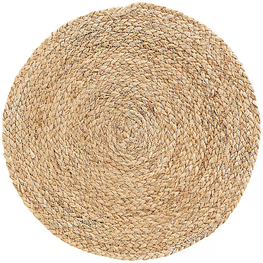 House doctor House doctor Circle dækkeserviet, natur, 4 stk – billede i brug (Bordskåner)