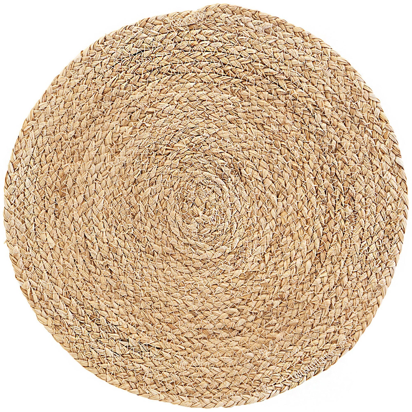 House doctor House doctor Circle dækkeserviet, natur, 4 stk – billede i brug (Bordskåner)