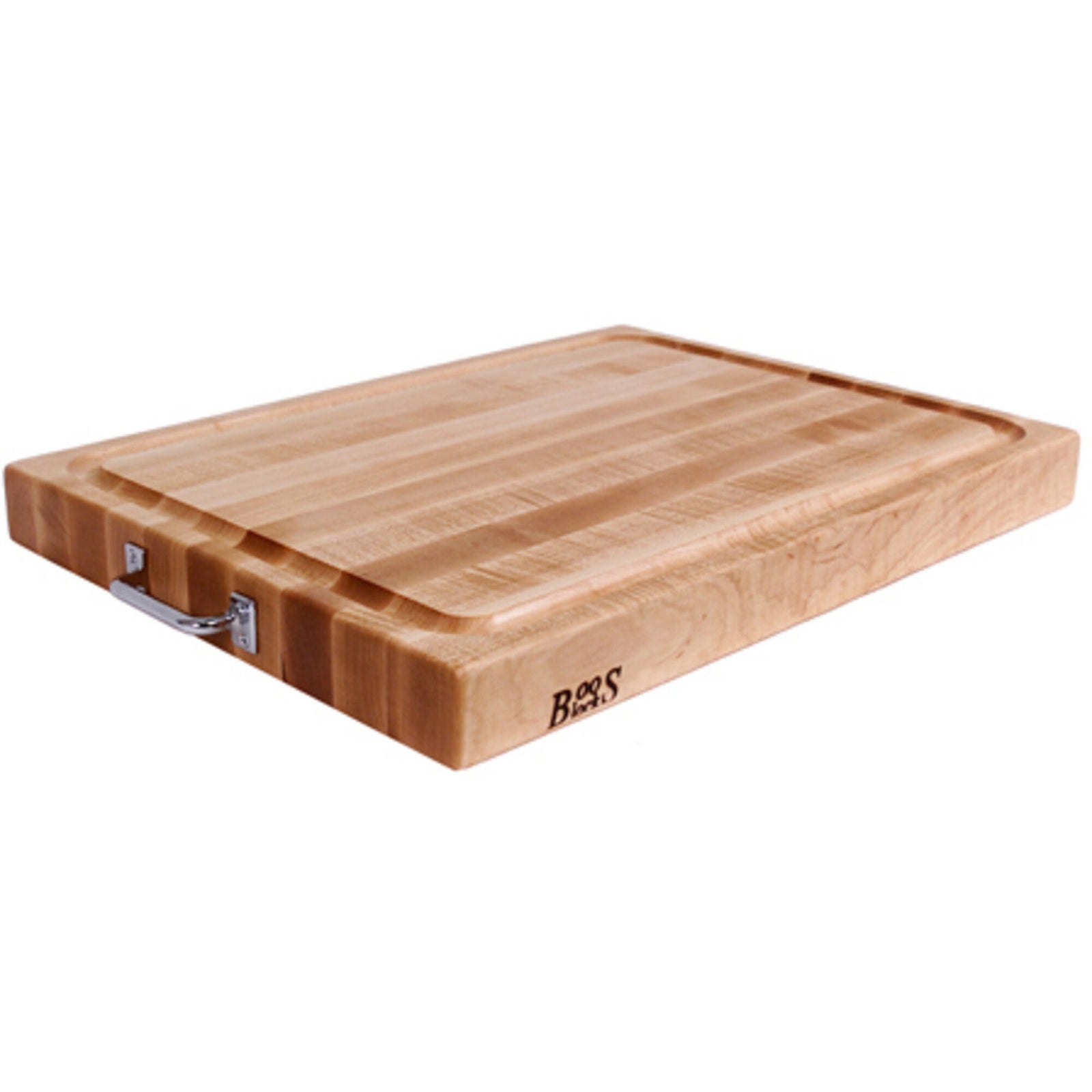 Boosblocks Boosblocks Skærebræt Med Saftrille Og Håndtag 61x46x6 cm. ❤ frontbillede (Skærebræt)