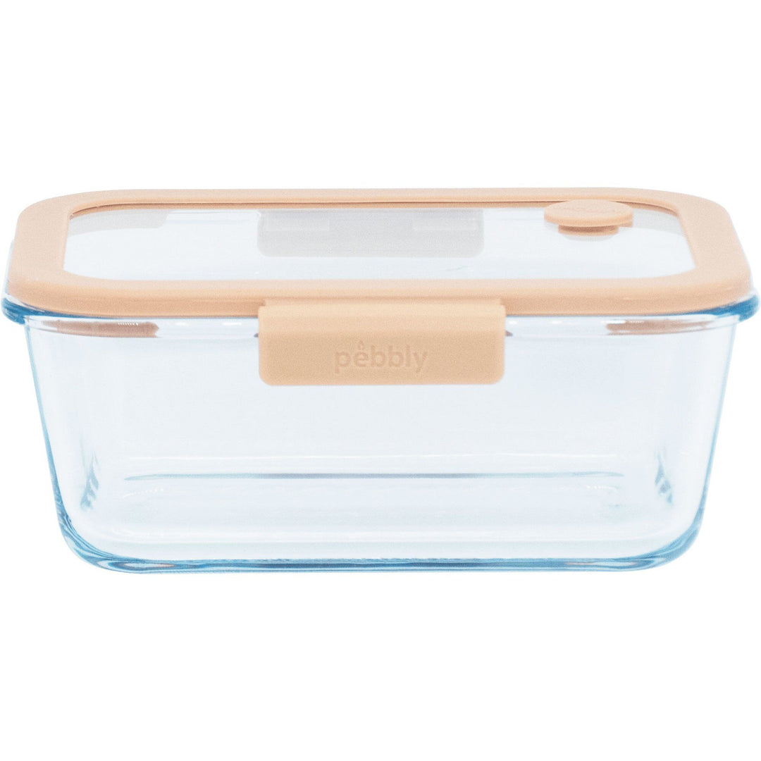 Pebbly Pebbly Opbevaringsglas med vakuumlåg 800 ml ❤ produktfoto i kategorien Opbevaringsboks