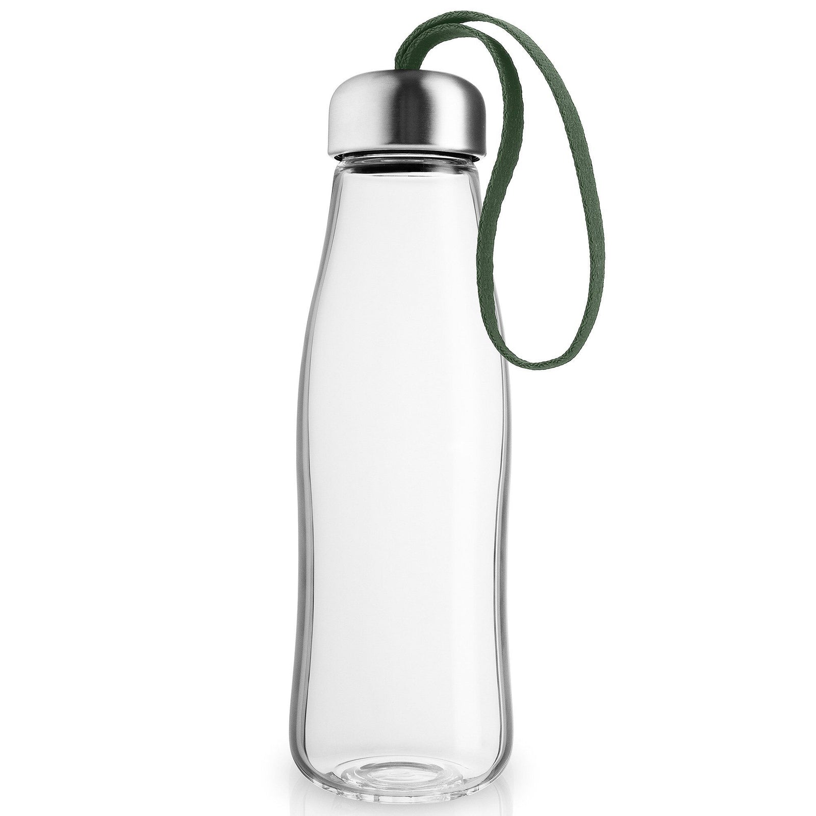 Eva solo Eva solo Drikkeflaske glas 0,5 liter, cedar green ❤ vinkelbillede (Vandflaske)