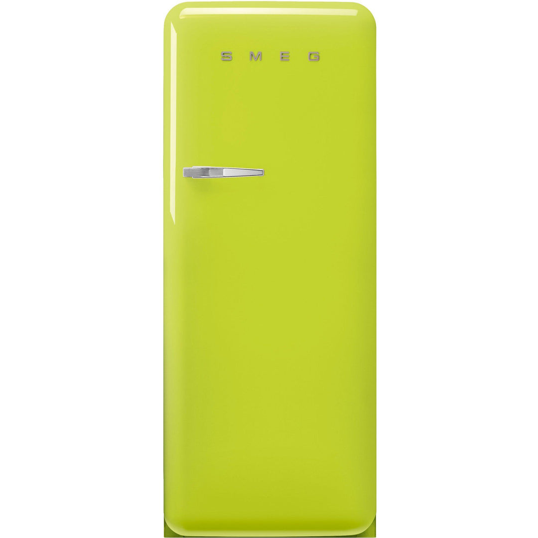 Smeg Smeg FAB28RLI6 Køleskab med Fryser 153 cm Højrehængt Limegrøn ❤ billede i brug (Køleskabe)