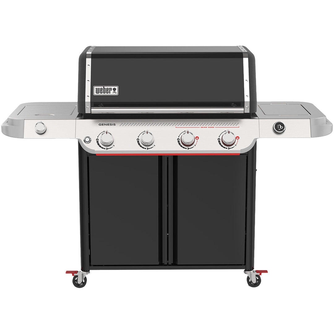 Weber Weber Genesis E-435W Gasgrill – vinkelbillede (Gasgrill)