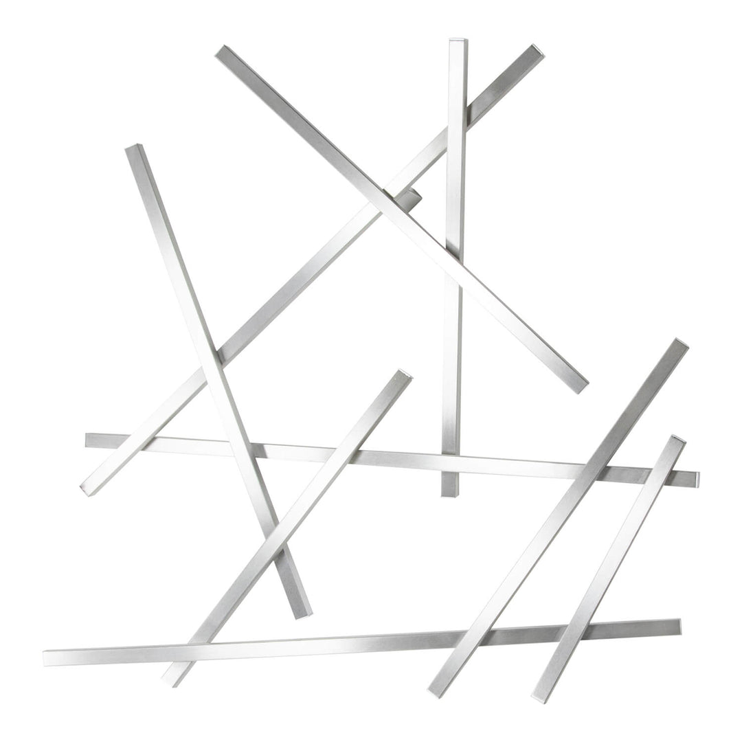 SPINDER DESIGN Matches knagerække stål