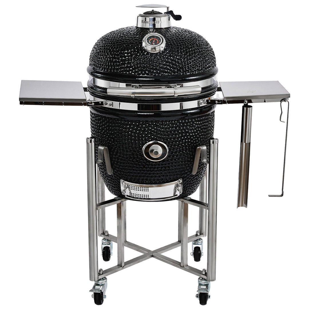 Kamado sumo Kamado Sumo Signature Midi kulgrill ❤ detaljebillede i kategorien Kamadogrill