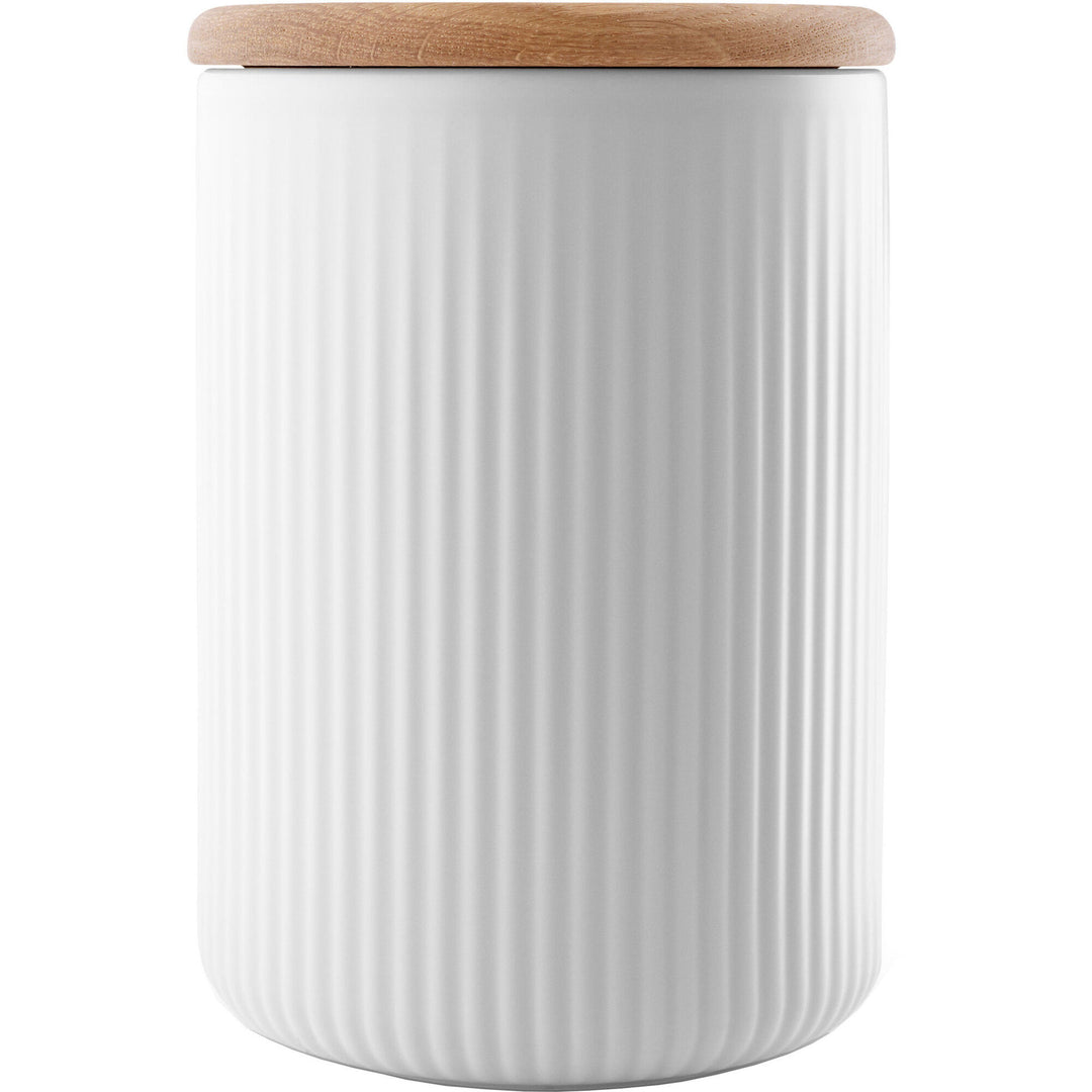 Eva trio Eva trio Legio Nova opbevaringskrukke 1 L – billede i brug (Redskabsstativ)