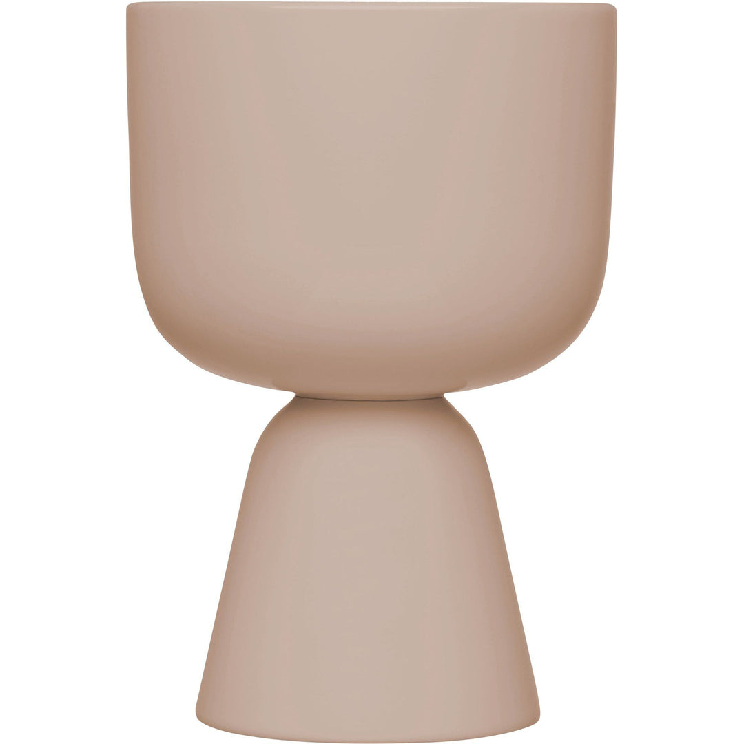 Iittala Iittala Nappula urtepotte 23 x 15,5 cm, beige – produktbillede (Krukke)