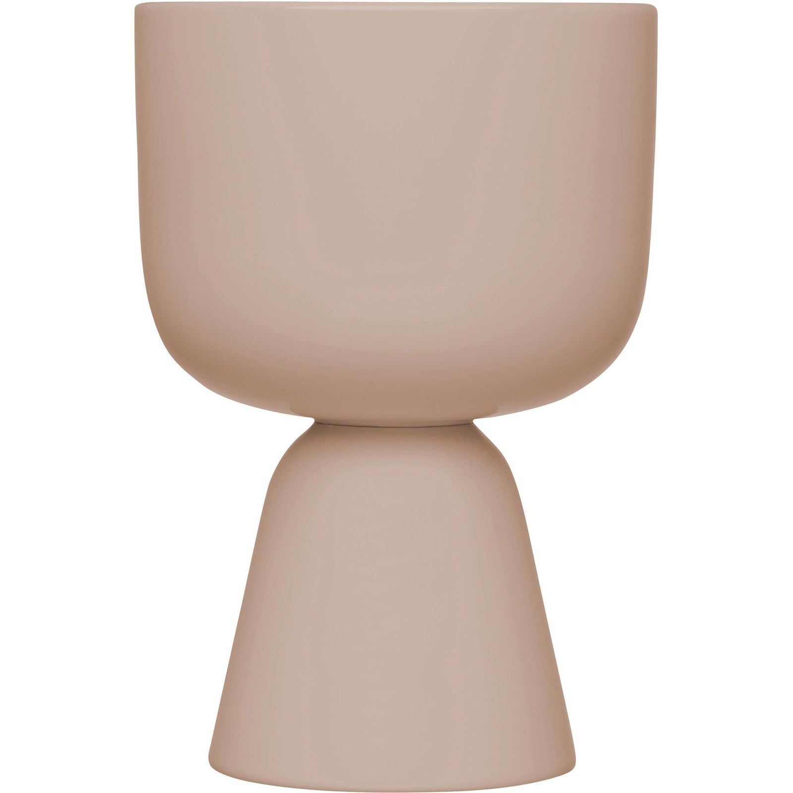 Iittala Iittala Nappula urtepotte 23 x 15,5 cm, beige – produktbillede (Krukke)