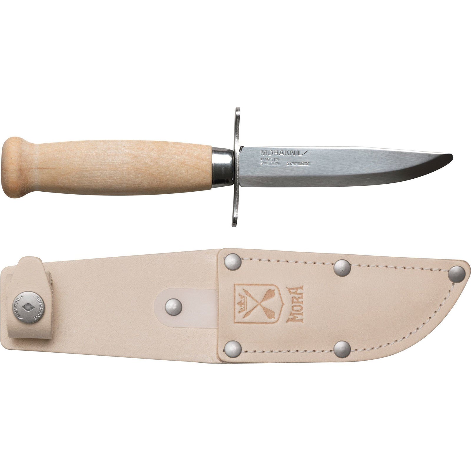 Morakniv Morakniv Scout 39 Sikker (S), naturlig – frontbillede (Friluftskniv)
