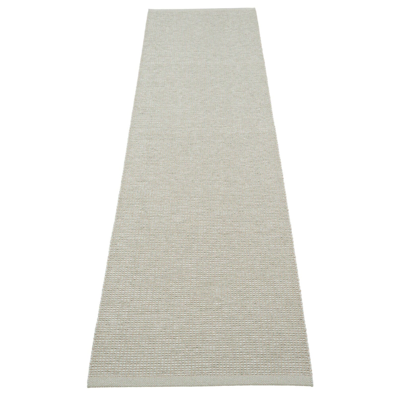 Pappelina Pappelina Emm gulvtæppe 300x70 cm, sage/linen – produktfoto (Tæpper)