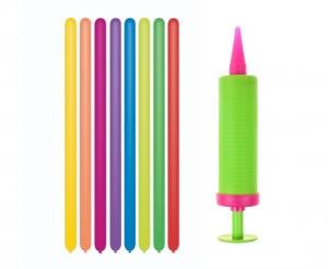 Sæt Af Balloner "Model 25cm (Med Pumpe) ✔ Kæmpe udvalg i Godan ✔ Billig fragt og hurtig levering 2 - 5 hverdage - Varenummer: BAR-697802 / Ean: '5905548927343 på lager - Udsalg på Fest Spar op til 61% - Over 324 kendte brands på udsalg