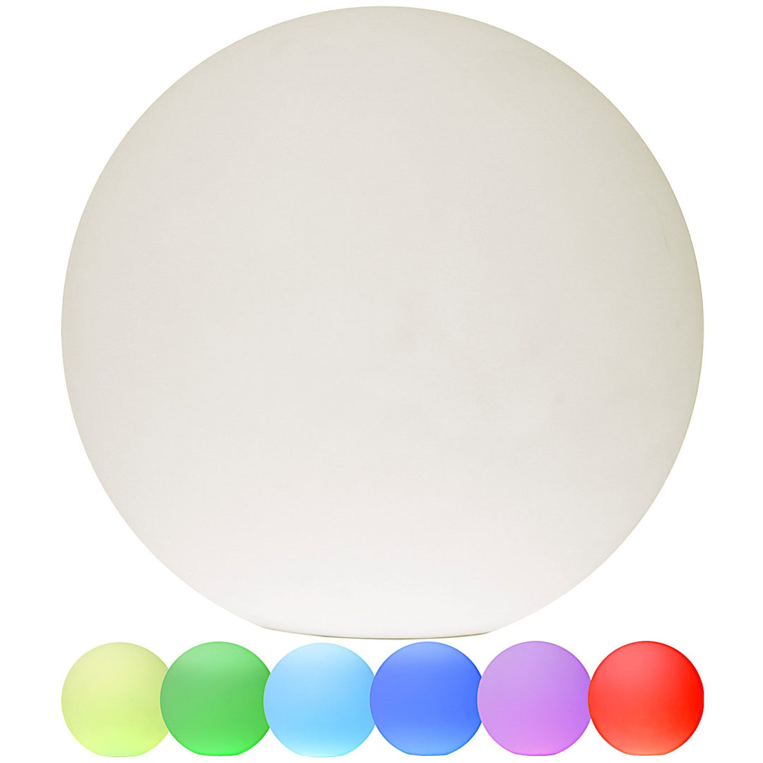 Star trading Star trading Twilights rund udendørsbelysning 38 cm. – produktvisning (Lampe)