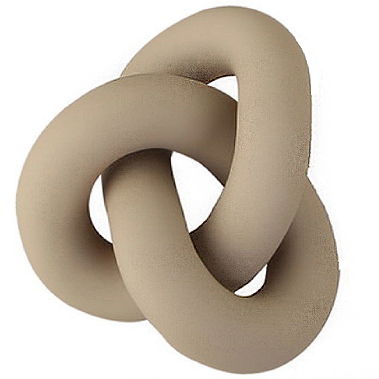 Cooee design Cooee design Knot Table Small, sand ❤ vinkelbillede (Figur)