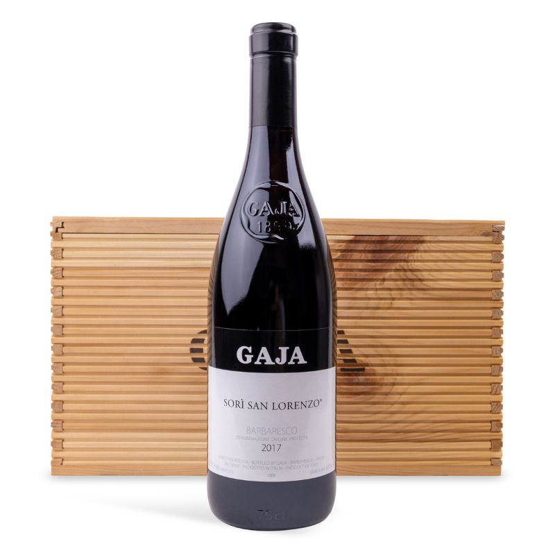 Produktbillede af Gaja Barbaresco Sori San Lorenzo 2017 på tilbud i premium kvalitet