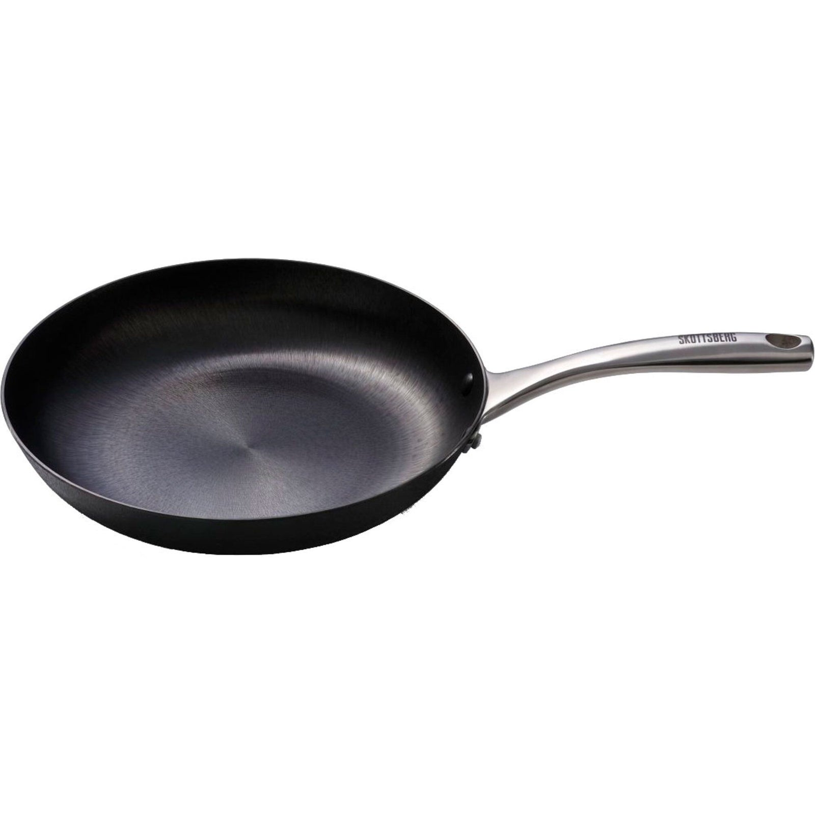 Skottsberg Skottsberg Stegepande Ø28 cm, støbejern – produktbillede (Gryde af støbejern)