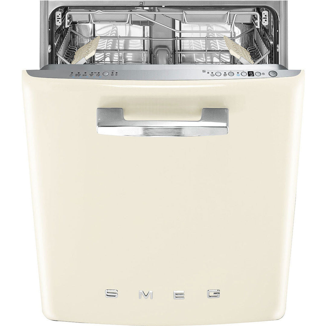 Smeg Smeg STFABCR3 opvaskemaskine til underbygning, creme – produktvisning (Opvaskemaskiner)