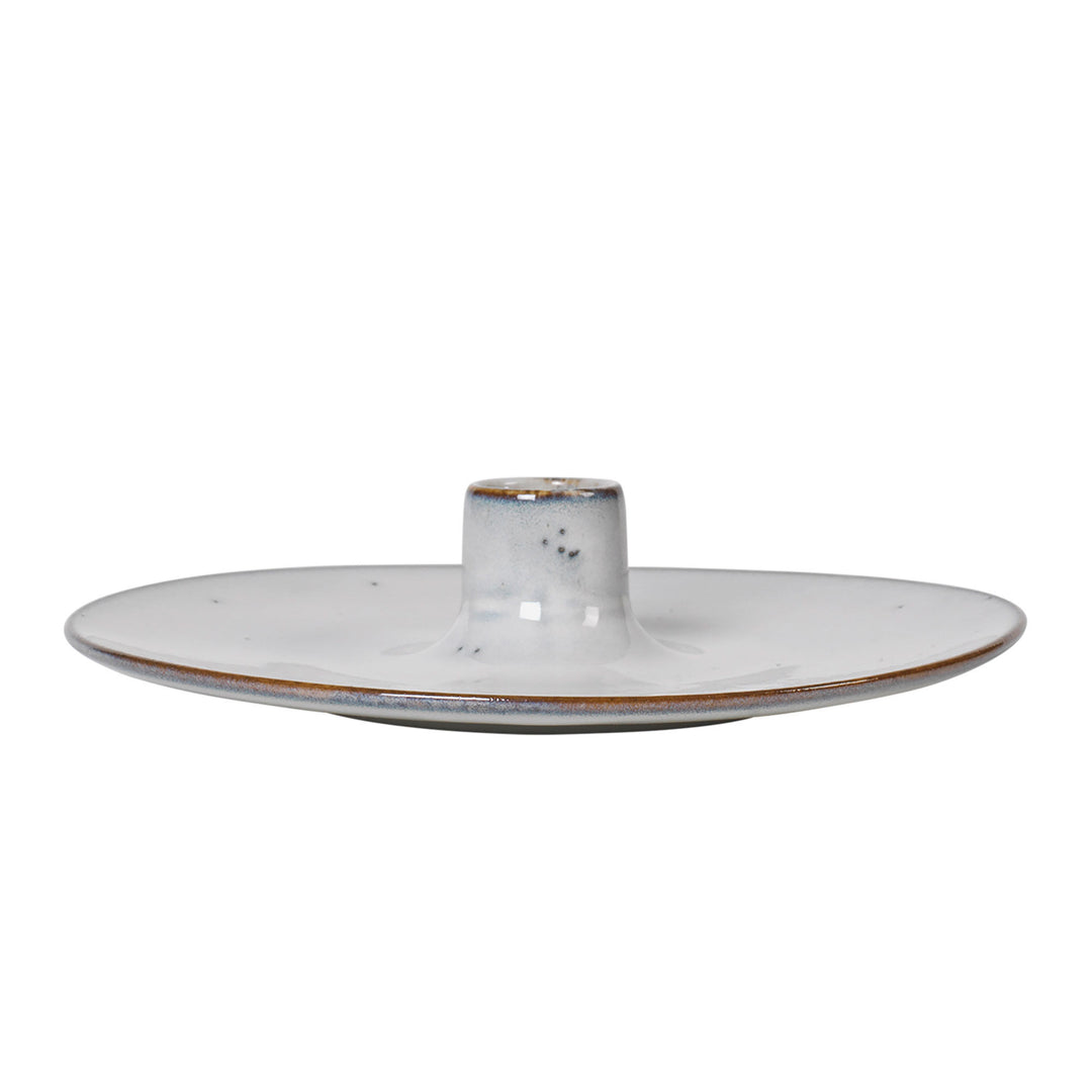 Broste Broste Nordic Sand Lysestage, sand – produktbillede (Lysestage)