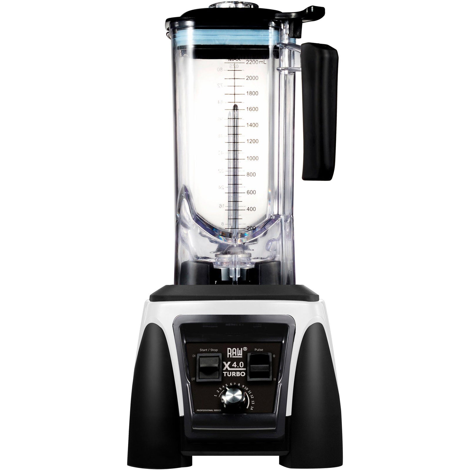 Raw Raw X 4.0 Turbo Blender, hvid ❤ produktfoto i kategorien Mixer & Blender