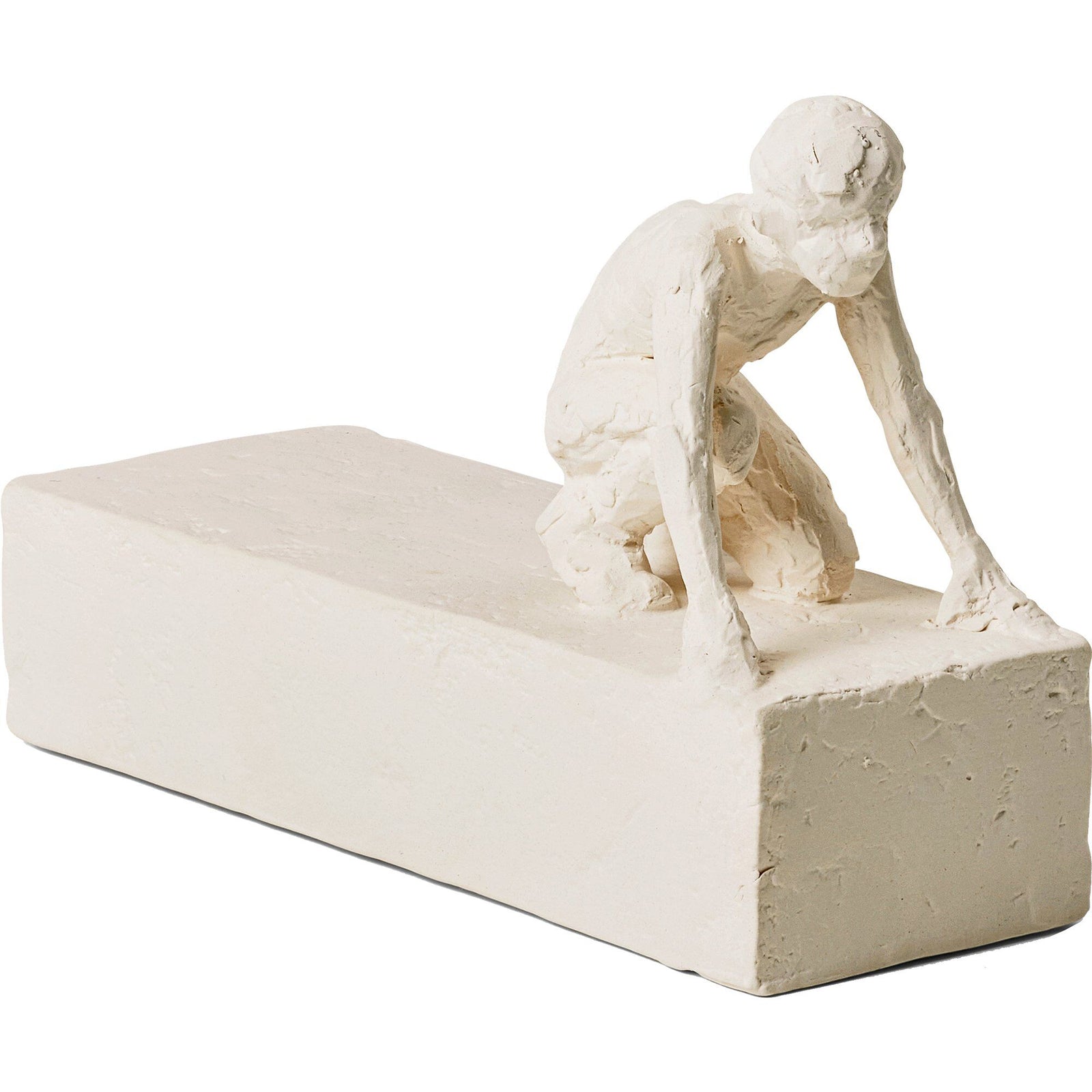 Kähler Kähler Astro Vædder stjernetegnsfigur, hvid – close-up (Skulptur)