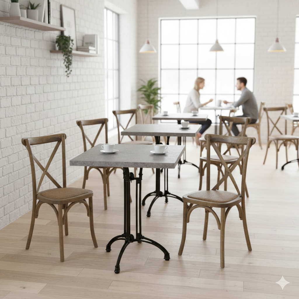 Produktbillede af Cafépakke Crossback med flet på tilbud