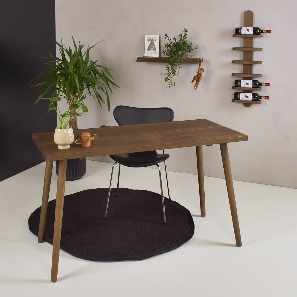 Produktbillede af Gera Planke spisebord 60 x 120 cm eg Ubehandlet på tilbud i høj kvalitet