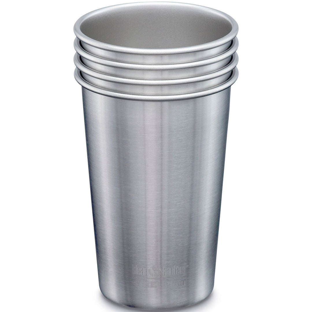 Klean kanteen Klean kanteen Stålkrus 473 ml. 4 stk. ❤ frontbillede (Krus)