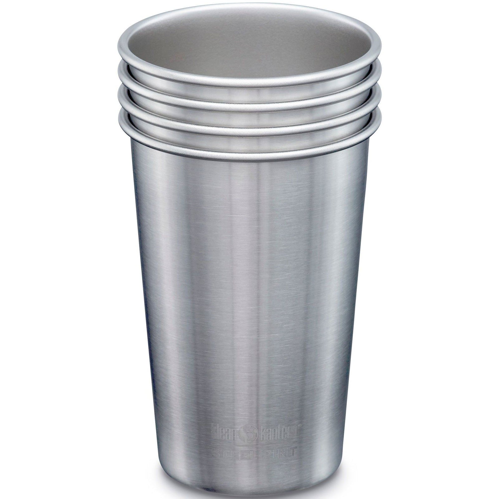 Klean kanteen Klean kanteen Stålkrus 473 ml. 4 stk. ❤ frontbillede (Krus)