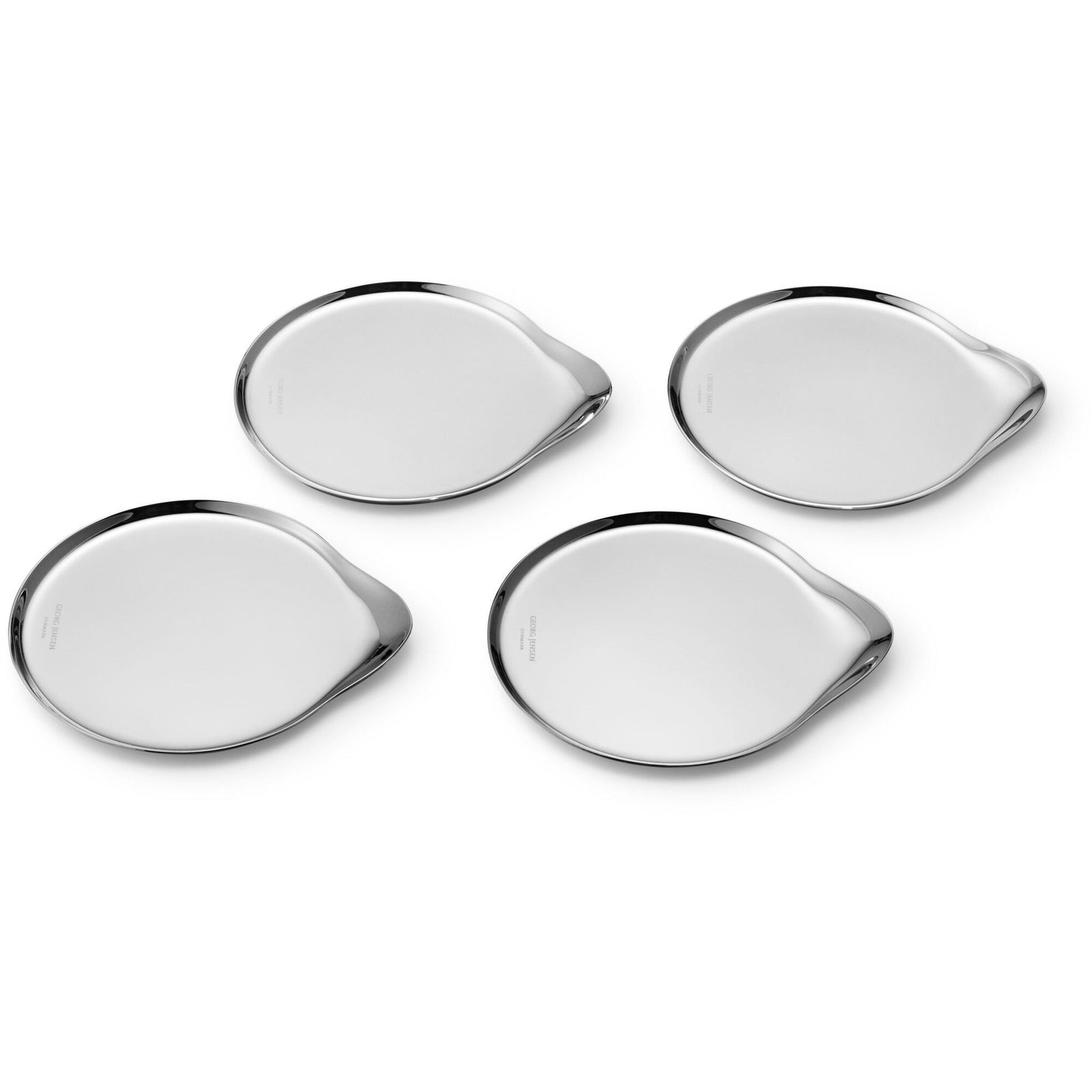 Georg jensen Georg jensen Wine & Bar glasbakker, 4 stk. – detaljebillede (Vintilbehør)