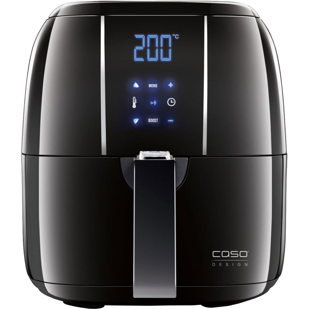 Caso Caso Airfryer AF200 3 liter sort ❤ detaljebillede i kategorien Airfryer