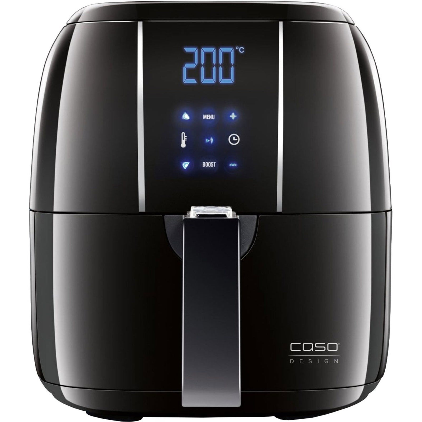 Caso Caso Airfryer AF200 3 liter sort ❤ detaljebillede i kategorien Airfryer