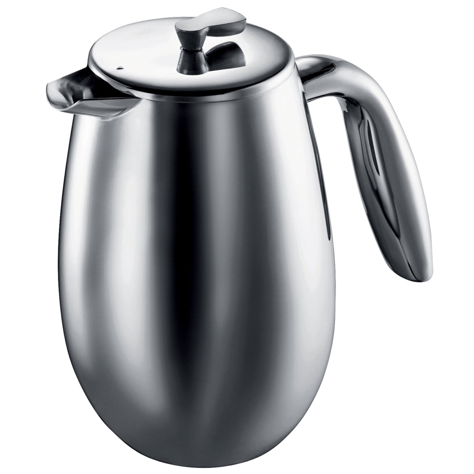 Bodum Bodum Columbia kaffebrygger, 3 kop, mat krom ❤ detaljebillede i kategorien Stempelkande