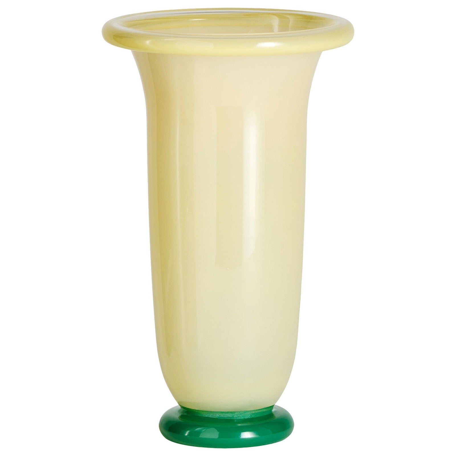 Hay Hay Empire (stor) vas, sand ❤ billede i brug (Vase)