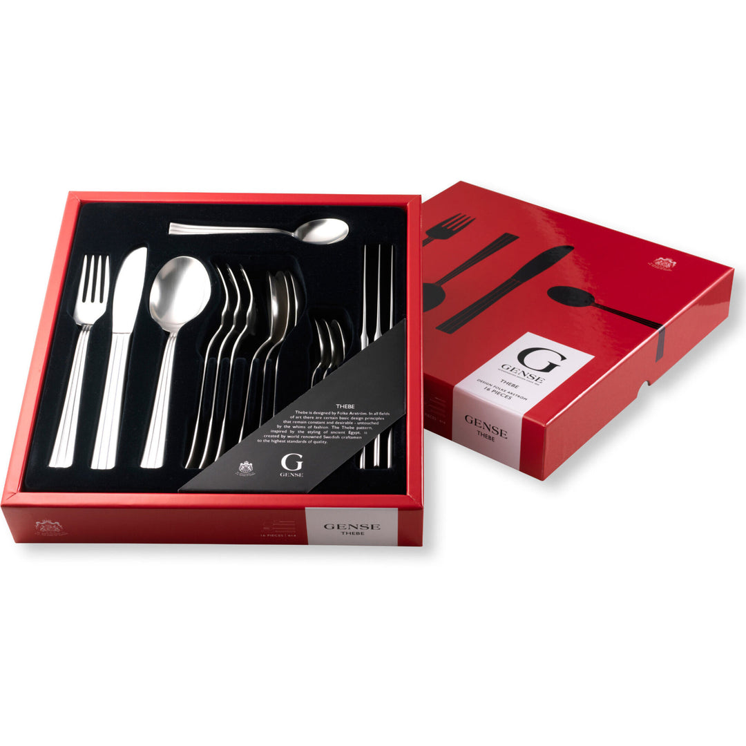 Gense Gense Thebe 16 dele ❤ produktbillede (Bestikssæt)