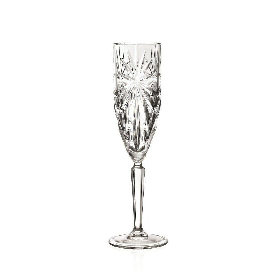 Rcr Oasis Champagne 15 Cl 6stk. ✔ Kæmpe udvalg i  RCR Glas ✔ Billig fragt og hurtig levering 2 - 5 hverdage - Varenummer: BAR-17340 / Ean: '8007815263271 på lager - Udsalg på Glas | Krystalglas | Krystal champagneglas Spar op til 63% - Over 1347 kendte brands på udsalg